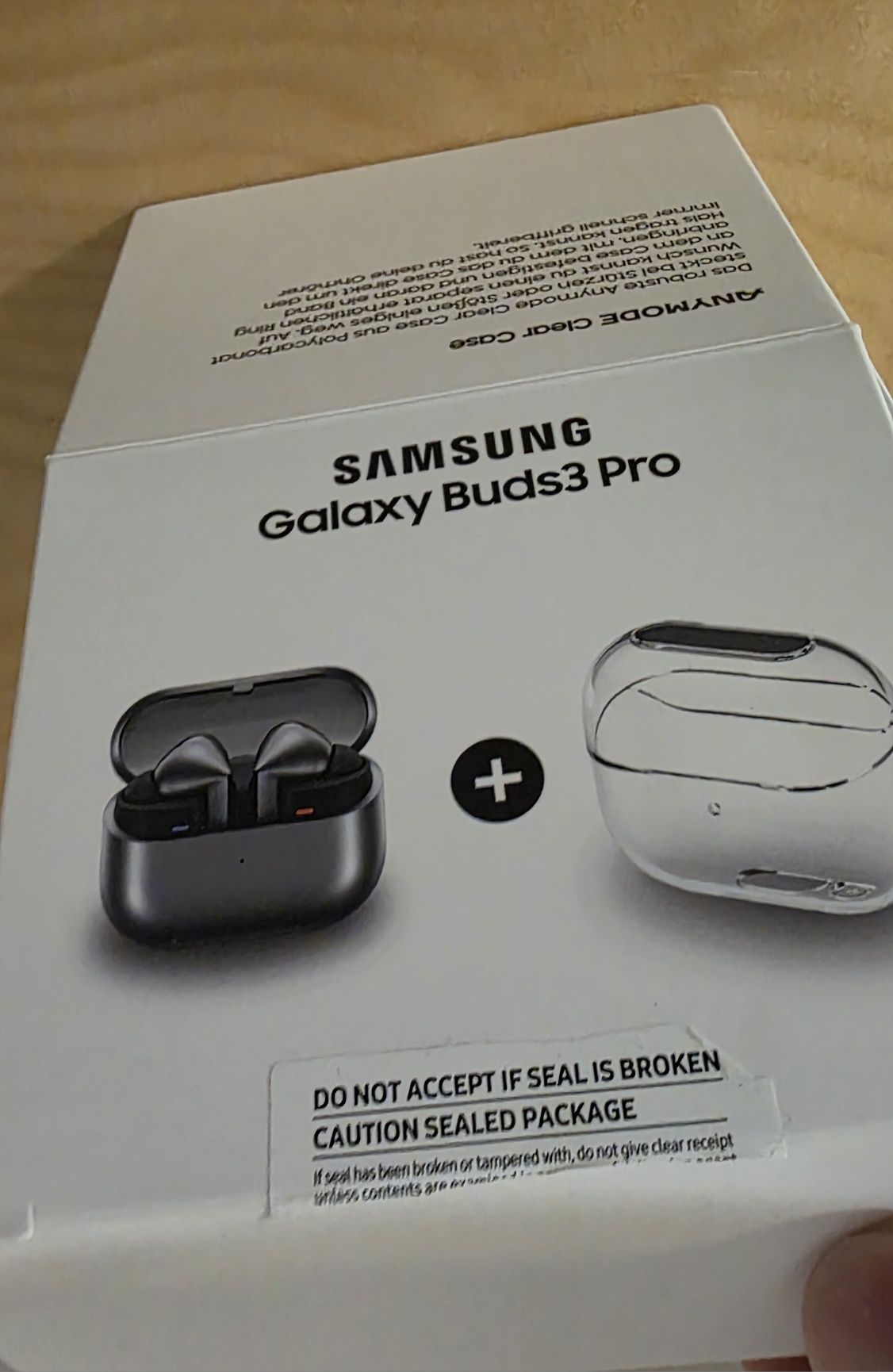Earbuds Samsung Galaxy Buds 3 Pro (auscultadores sem fios)