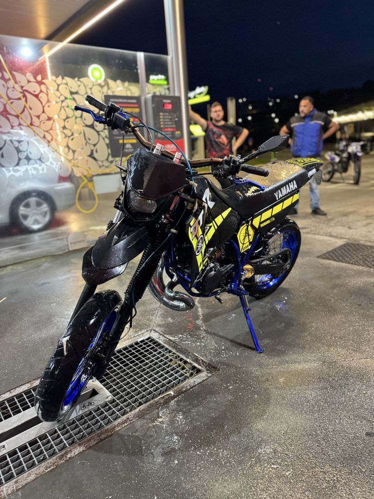 Dtr 125 Supermotard kit 170 athena Troco por moto 4 !