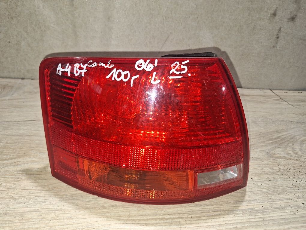 Lampa tył audi a4 b7 cabrio lewą pp.25