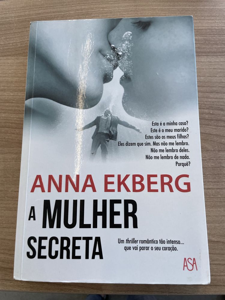 A mulher secreta livro