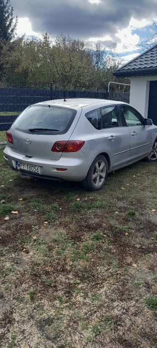 Mazdą 3 1.6 diesel 2005r