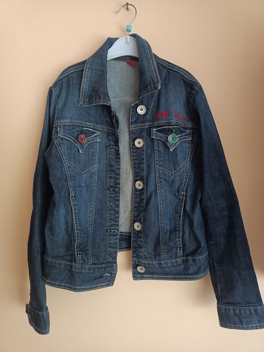 Bluza dżinsowa dziewczęca 152