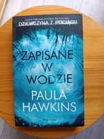 Książka "Zapisane w wodzie" Paula Hawkins