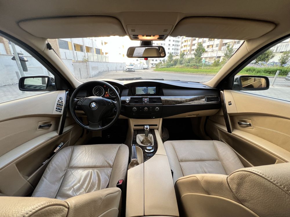 Bmw 520i 170cv E60 Nacional - 160.000kms Excelente Estado