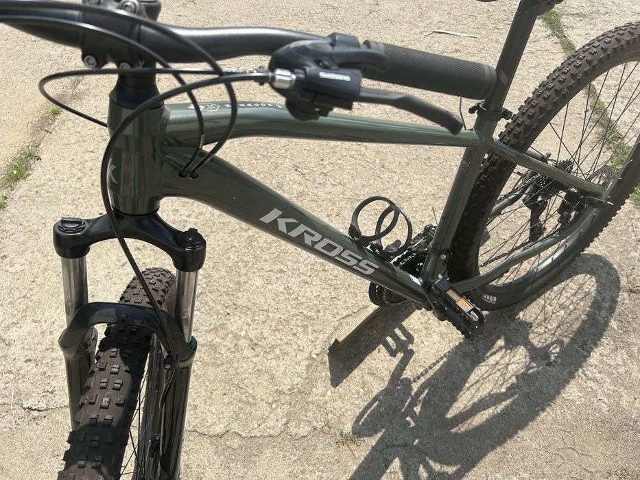 Rower kross oliwka