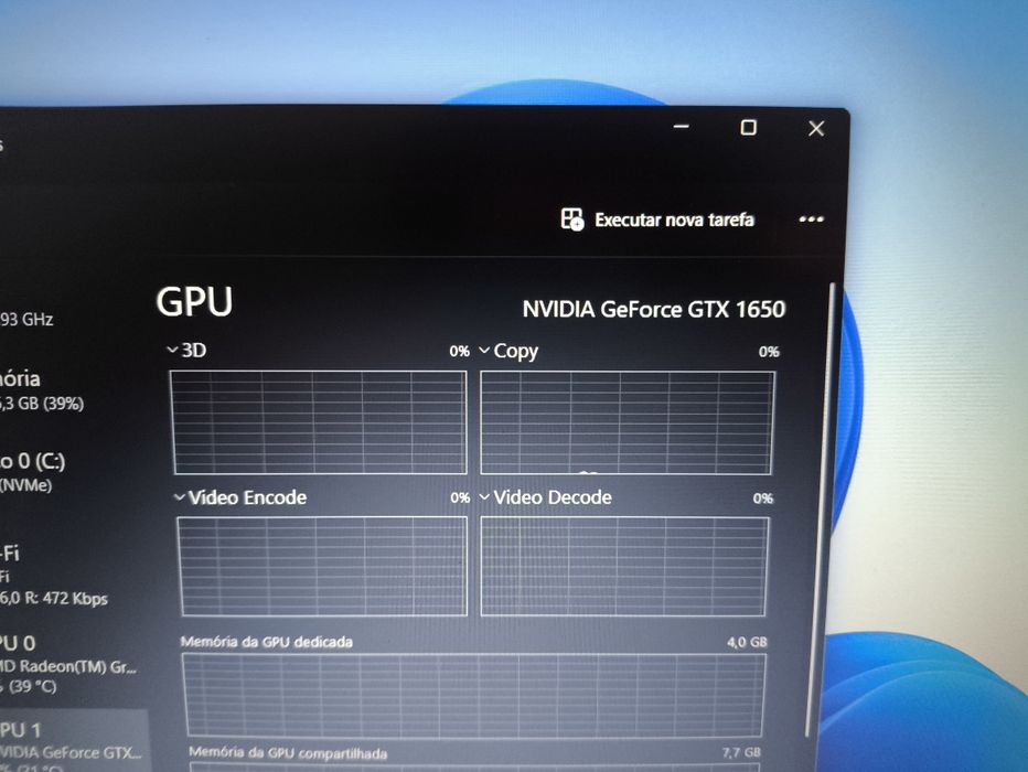 Notebook HP Pavillion