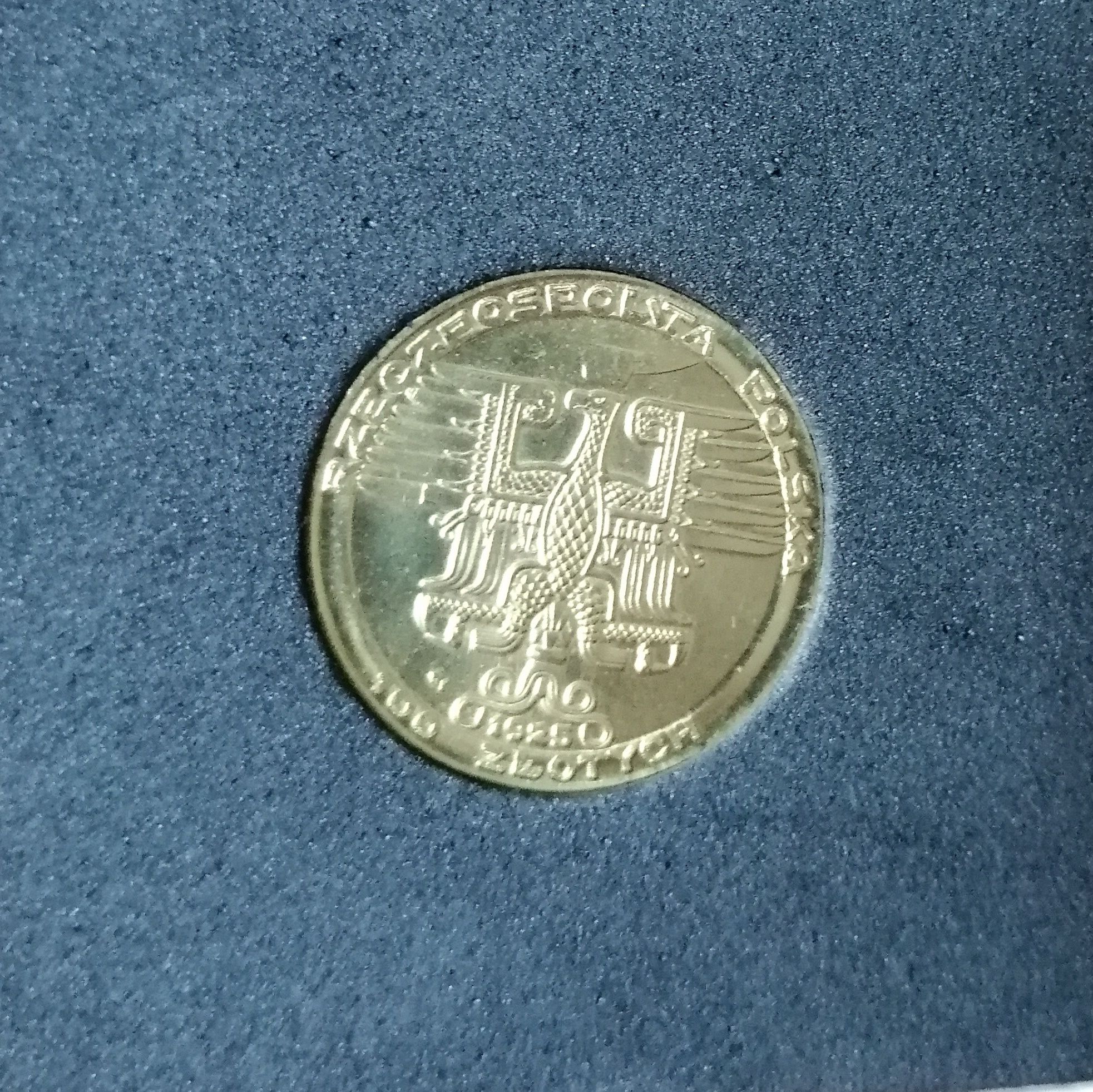 100 zł Kopernik 1925 Kopia monety próbnej mała