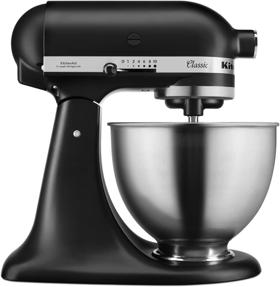 Планетарний міксер тістоміс KitchenAid 5K45SSEOB оригінал Made in USA