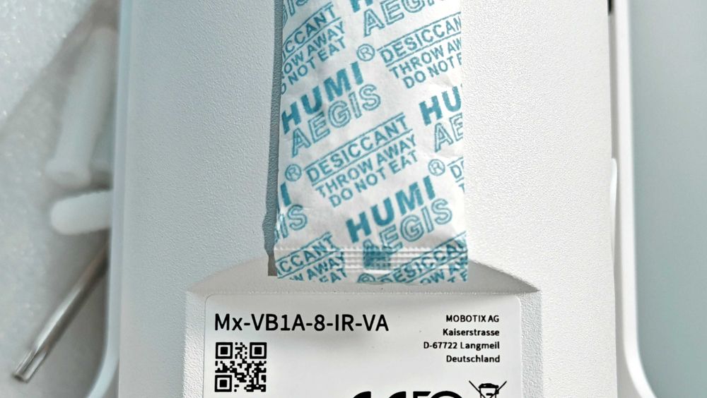 Kamera monitoringu IP 8Mpx CMOS 3.6-11mm Mobotix Mx-VB1A-8-IR-VA NOWA