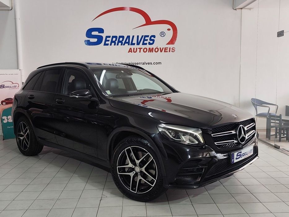 Mercedes-Benz GLC 250 d AMG Line 4-Matic