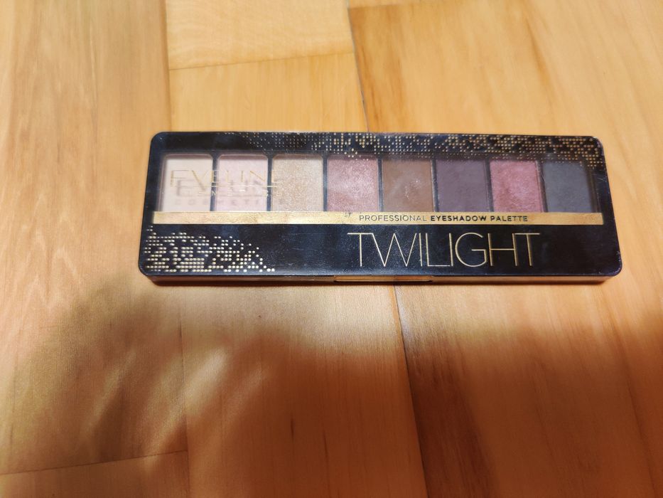 Eveline Twilight paleta makijaż