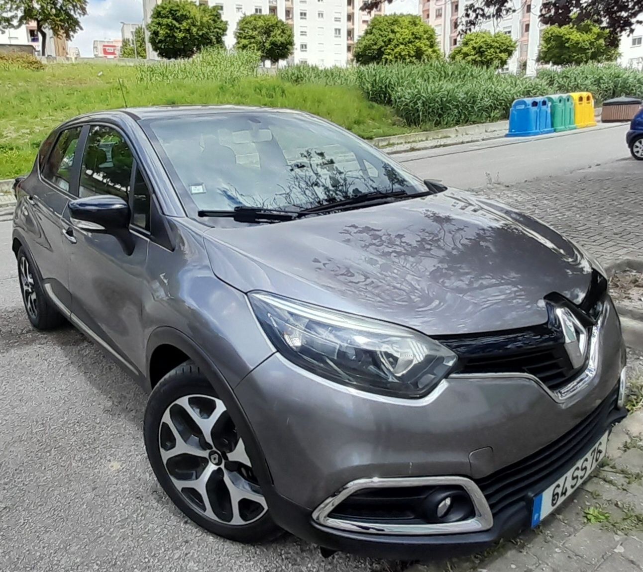 Renault Captur 1.5 dCi Exclusive Automático