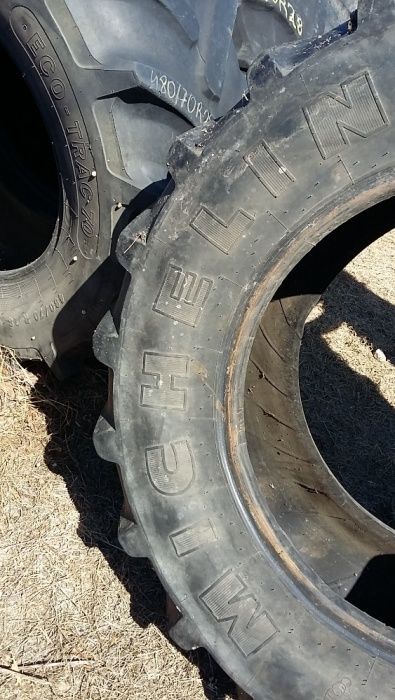 Opona Michelin 480/65R28 używana rolnicza Ciechanów