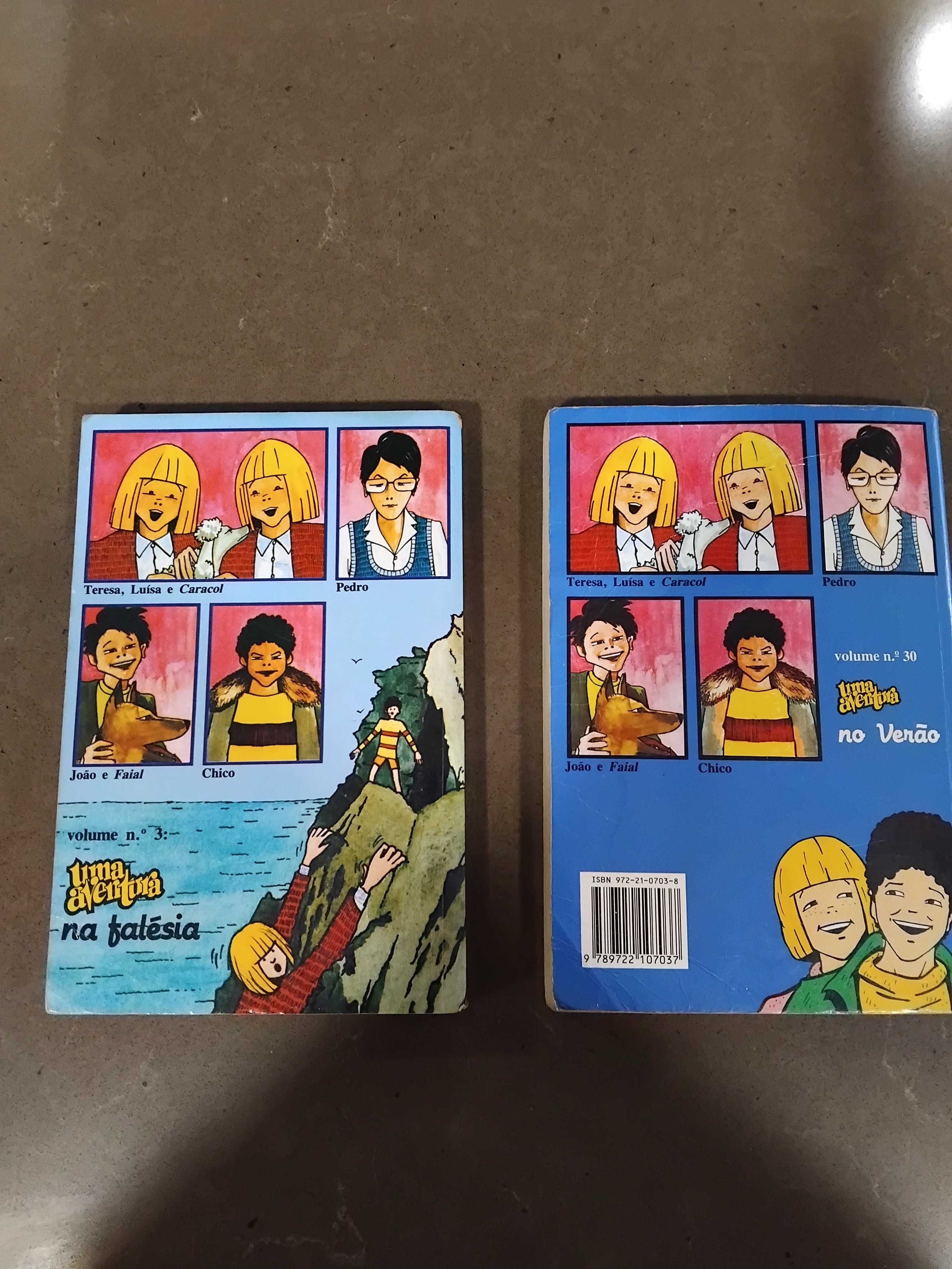 2 Livros de uma aventura