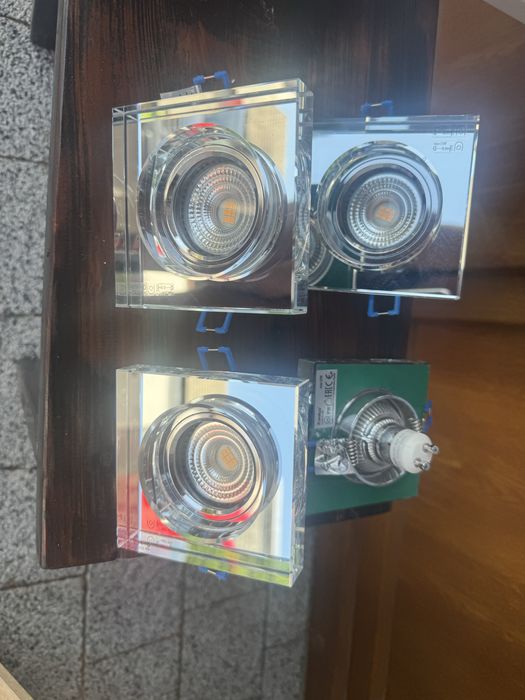 Oprawy/ halogeny szklane firmy Kanlux