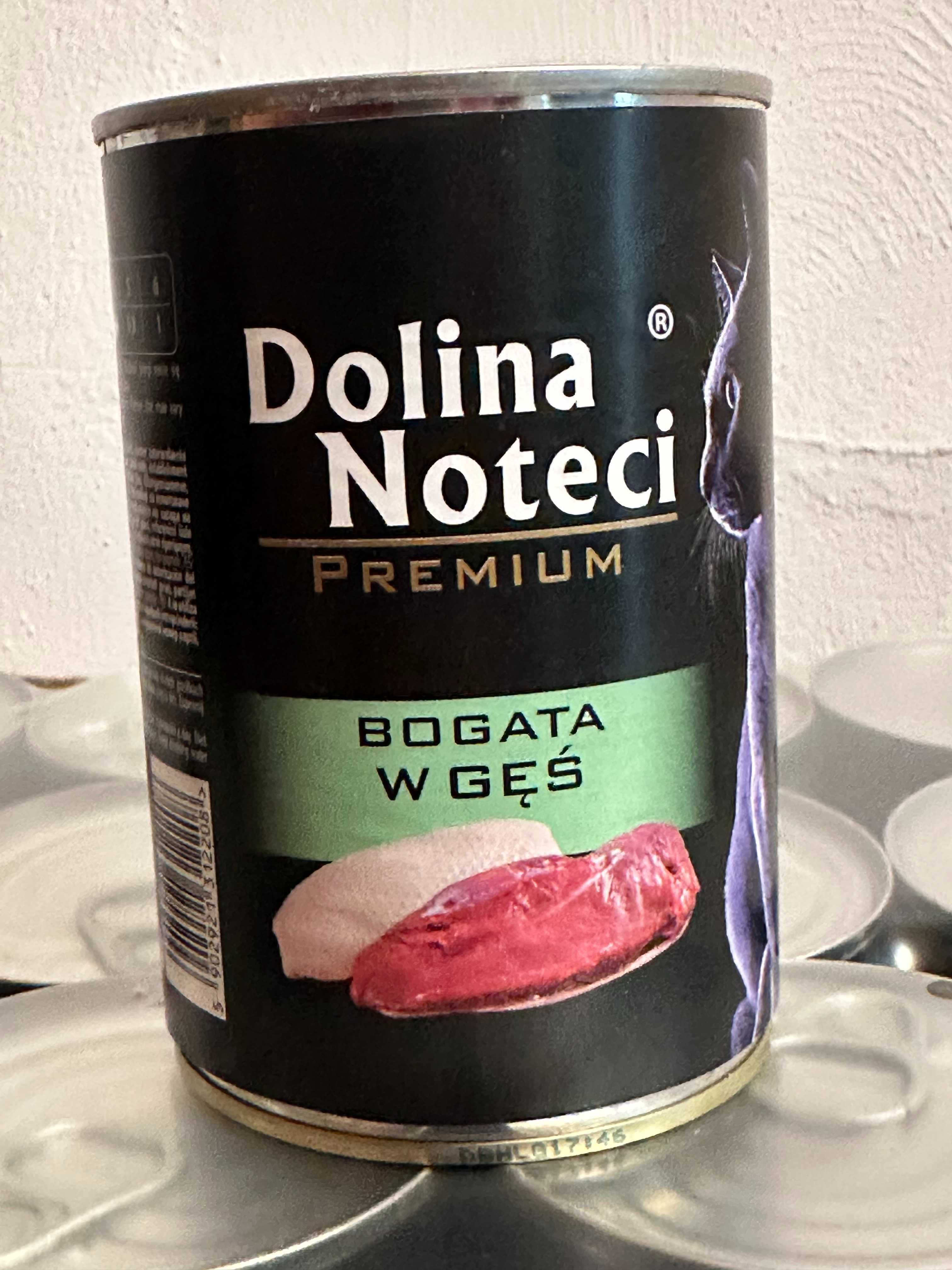 DOLINA NOTECI Premium mokra karma dla kota 12x400g GĘŚ
