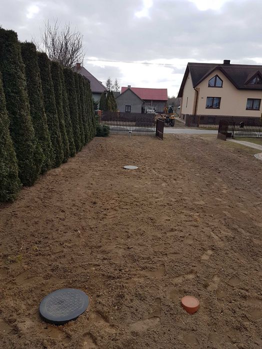 Przydomowa oczyszczalnia ścieków montaż na gotowo Biologiczna Szambo