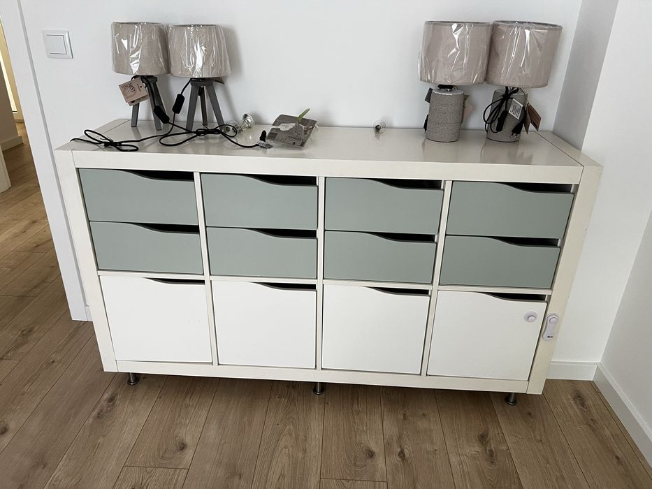 Comoda ikea gavetas verde menta