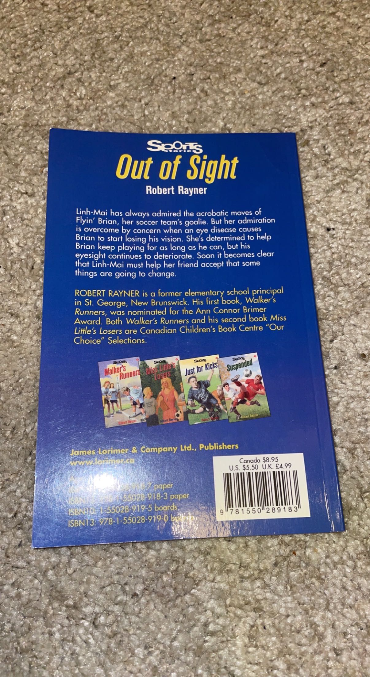 Out of Sight - Robert Rayner