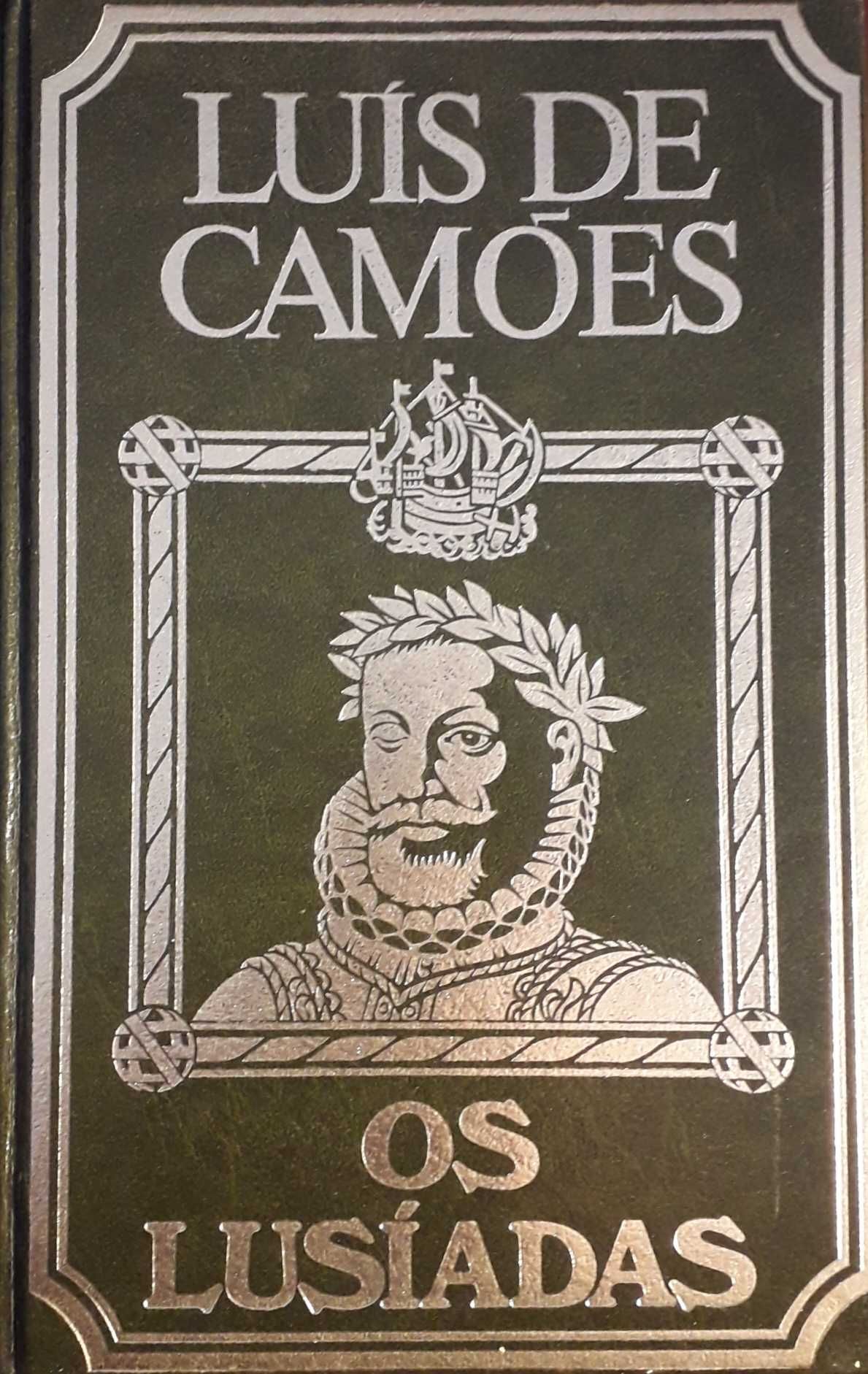 Livro - Obras Completas de Luís de Camões (3 Volumes)