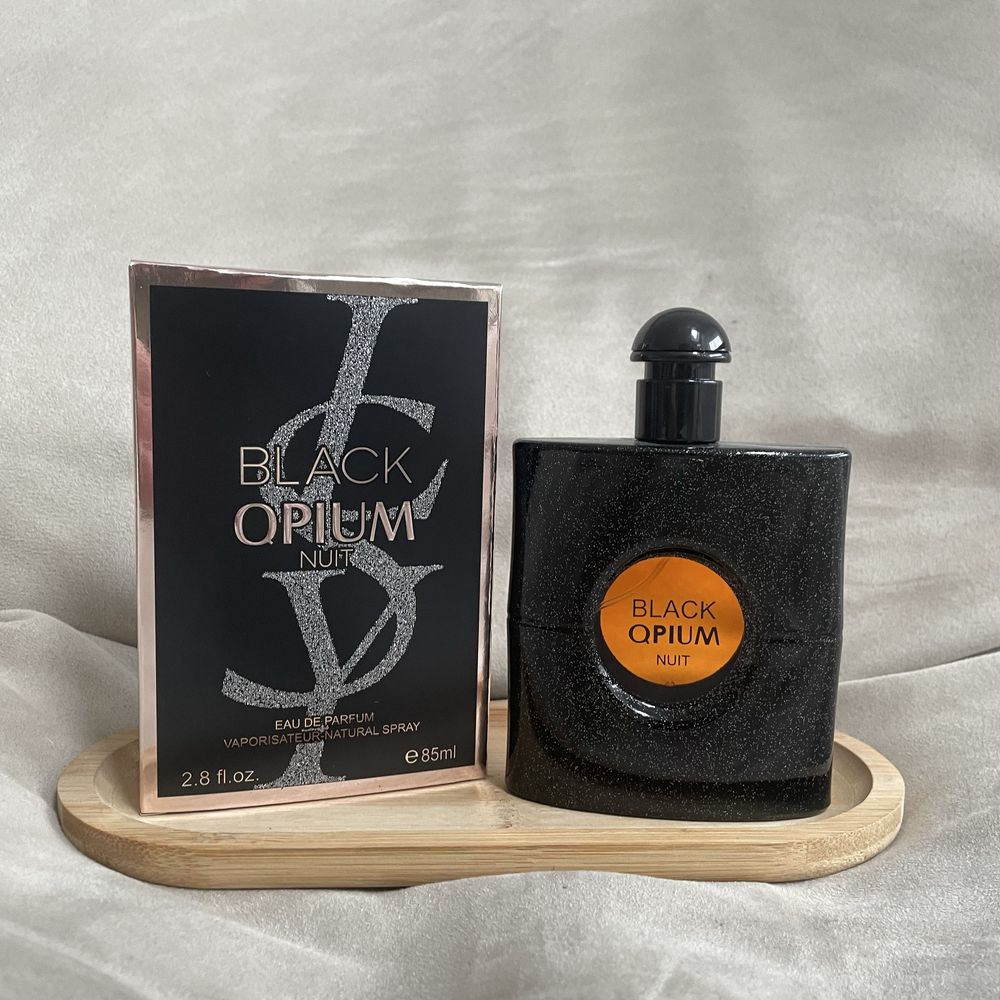 Perfumy damskie Black Opium Nuit 85 ml woda perfumowana