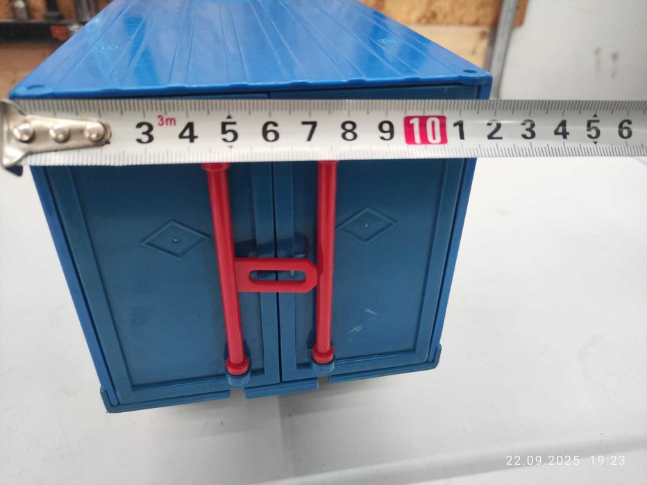 Samochód dostawczy, zabawka, ciężarówka SMIKI