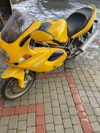 Ducati ST2    NA CZĘŚCI