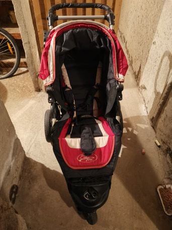 wózek baby jogger city elite + nosidełko/fotelik