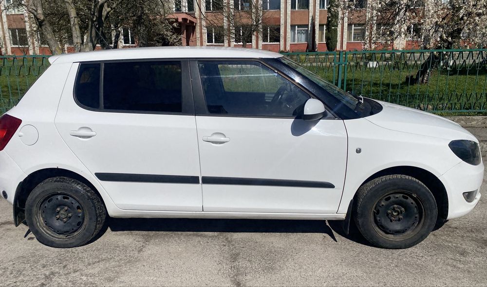 Skoda Fabia 2013