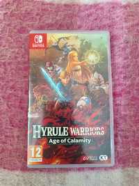 Hyrule Warriors Age of Calamity na Nintendo Switch