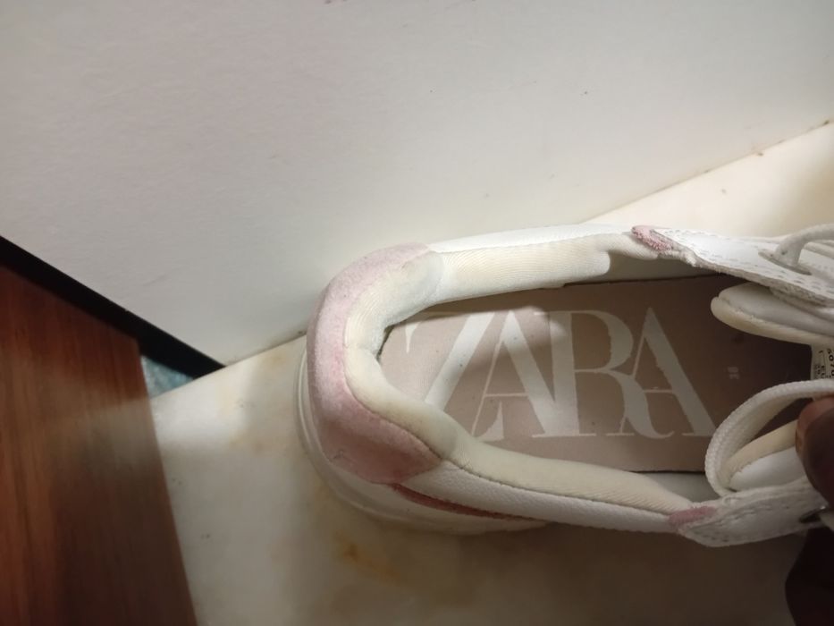 Sapatilhas de mulher da zara