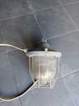 Stare lampy Prl warsztatowe