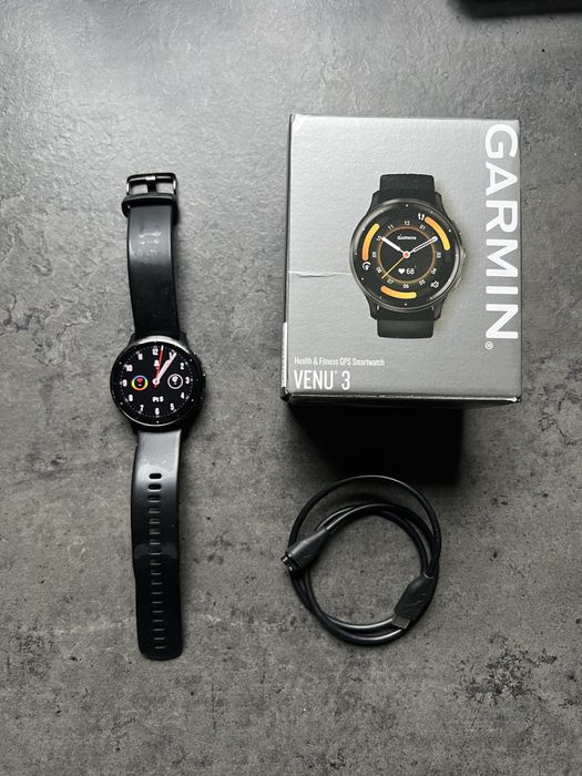 Garmin Venu 3 na gwarancji