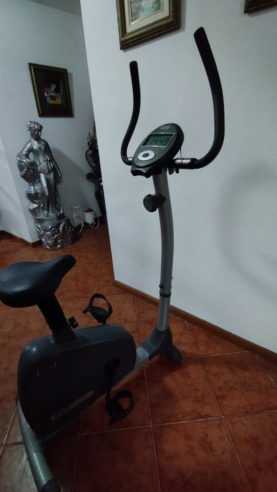 Bicicleta de manutenção