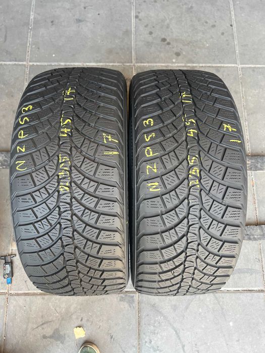 Opony zimowe 235/45/R17 KUMHO Wintercraft WP71 / 7.6mm  - 2 sztuki