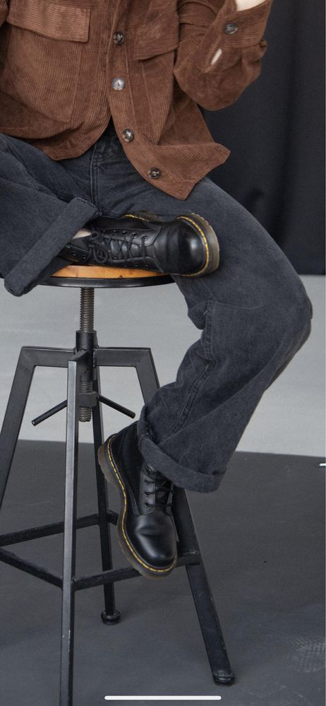 взуття Dr. Martens 1460 чорне 36 розмір