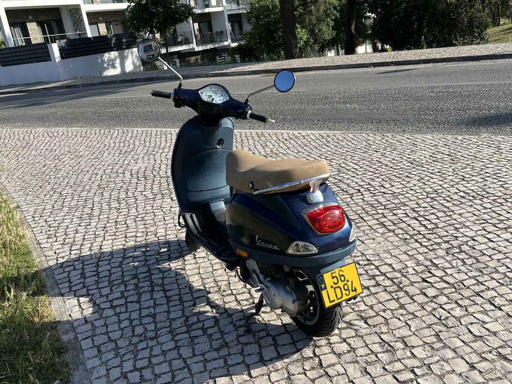 Vespa Lx 50 2011