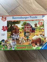 Gignt puzzle z bajki 44 koty Ravensburger