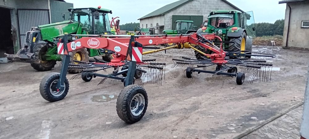 Zgrabiarka  Vicon andex  693