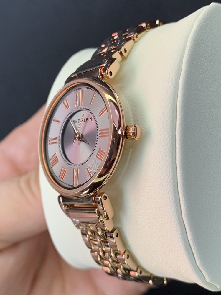 Жіночий годинник Anne Klein  AK/2158GYRG Оригінал Гарантія Часы