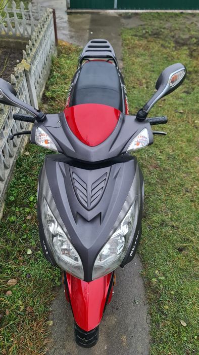 Мопед скутер Viper storm 100 кубів