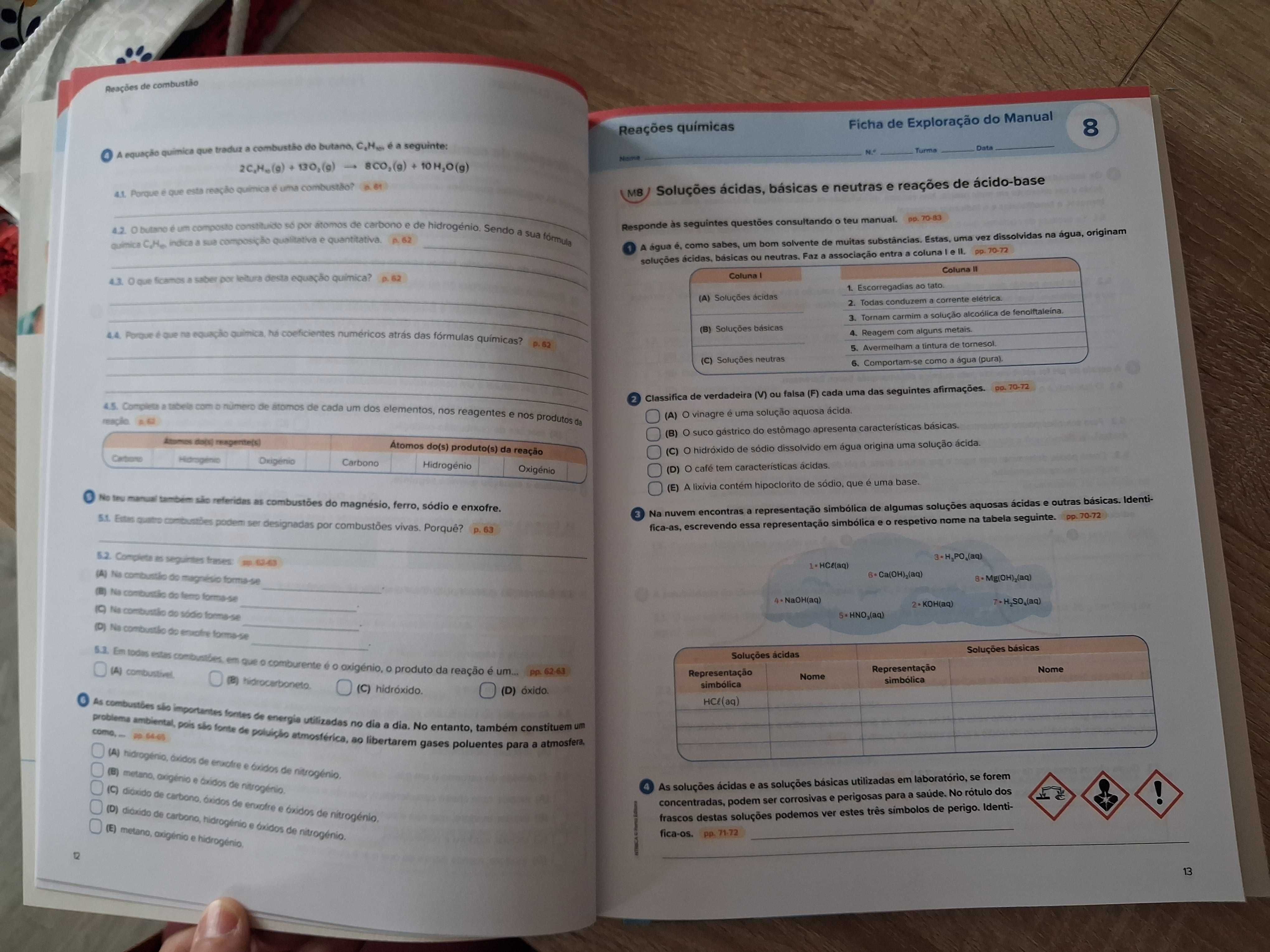 Caderno de Atividades Neutrão 8