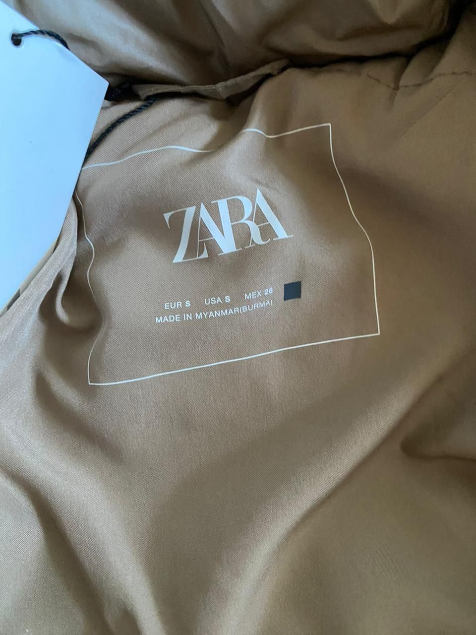 Пальто Zara размер  s новое