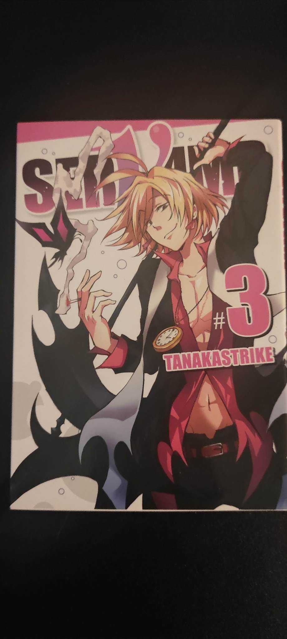 Manga Servamp Tom 3