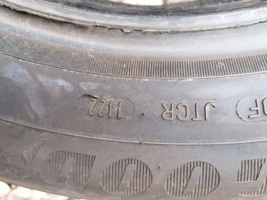 205/55/16 Goodyear 2022 rok wielosezonowe całoroczne