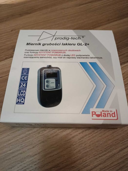 Miernik grubości lakieru Prodigy tech GL 2+