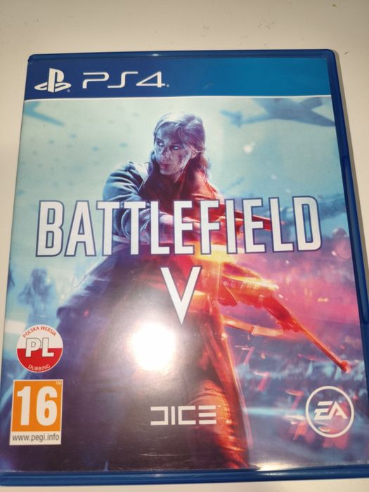 Gra Battlefield V PS4, Polska wersja