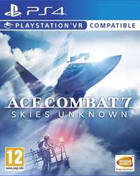 Ace Combat 7 Skies Unknown PL VR PS4 Uniblo Łódź