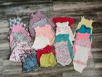 Ubranka dla dziewczynki rampersy body f&g hm cool club r 74