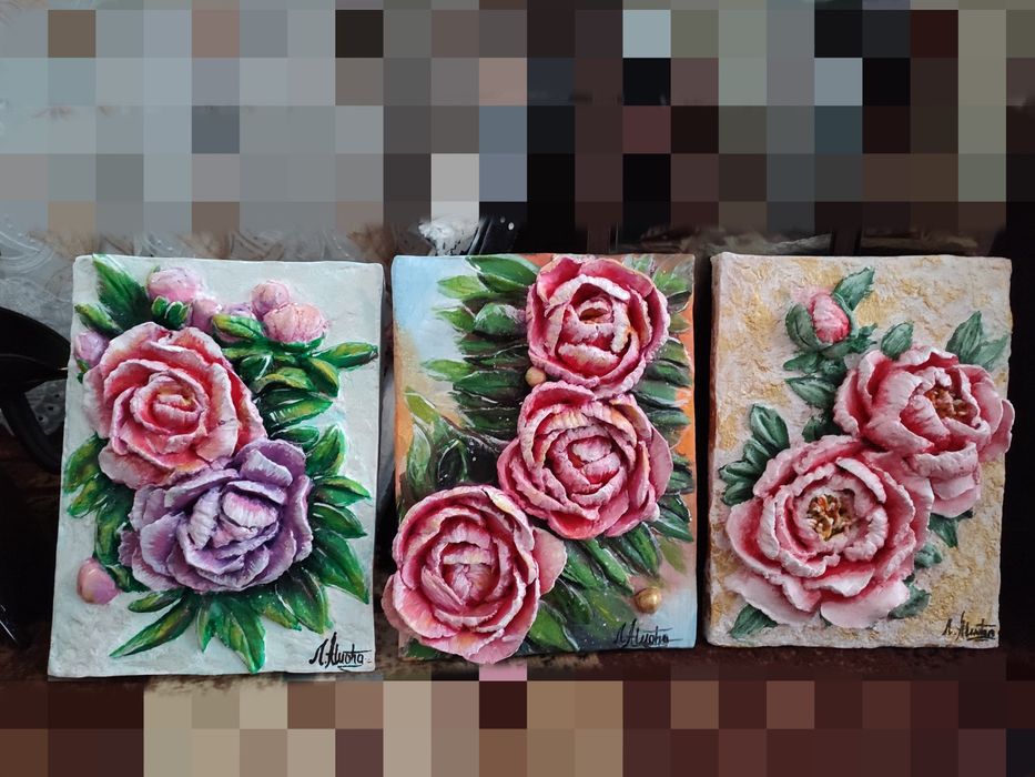 Картини. об'ємні.